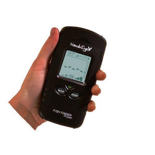 HawkEye Portable Hand Held Fish Finder Video Script