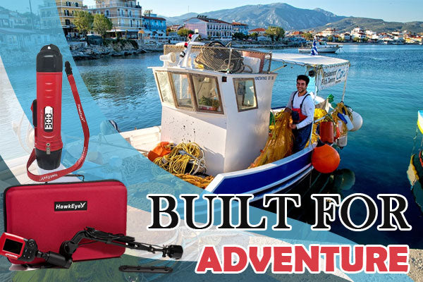BUILT FOR ADVENTURE