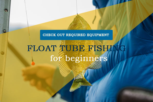 Getting Started Float Tube Fishing – HawkEye® Electronics