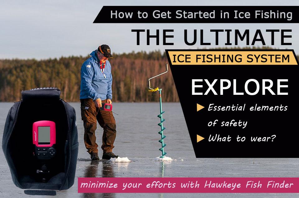 Ice Fishing and Hawkeye Electronics – HawkEye® Electronics