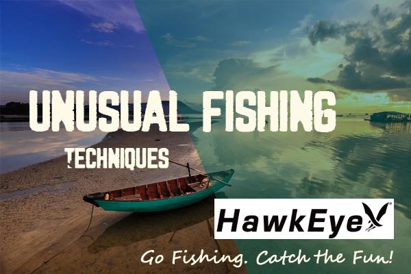 More Unusual Ways to Catch Fish – HawkEye® Electronics