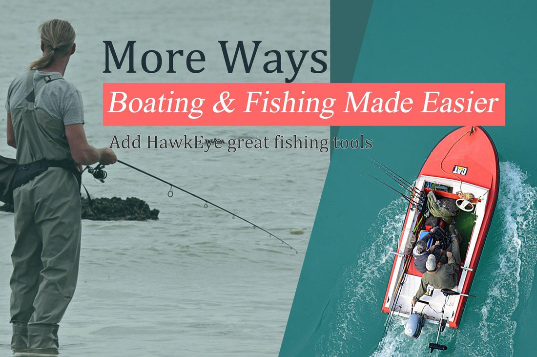 Boating and fishing