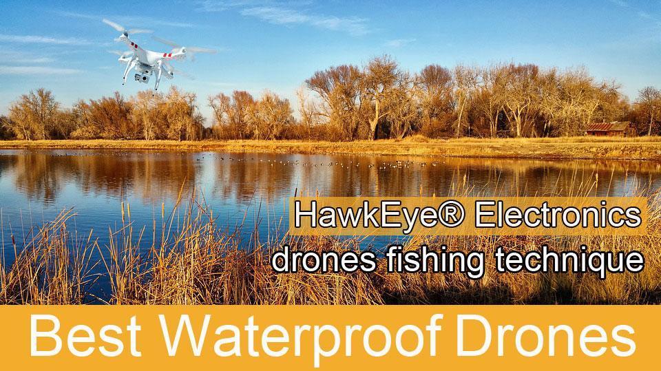Best Waterproof Drones