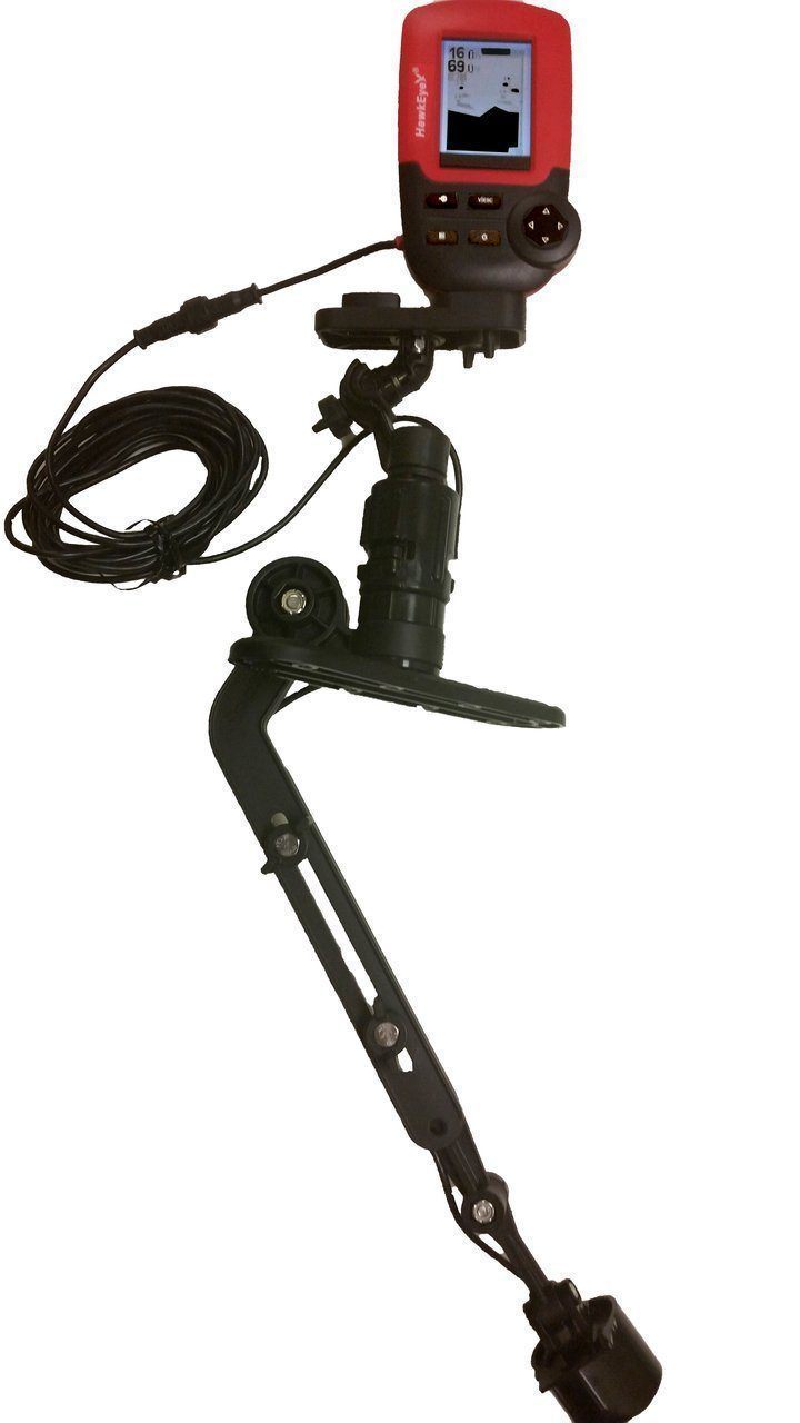 Mount Fish  Finders on Canoes, Kayaks, and Boats
