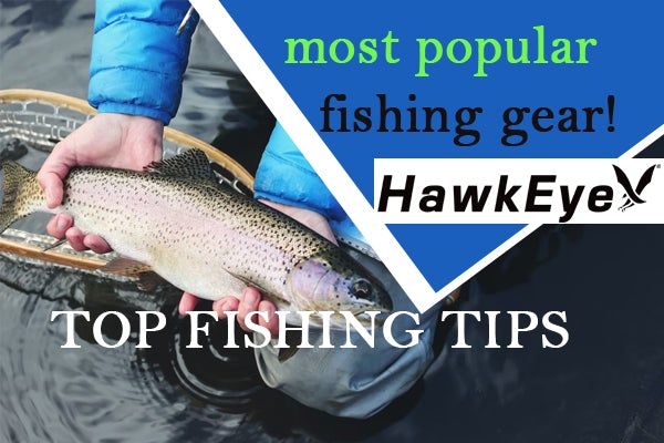 Avoiding Gear Foul-Ups - A Guide to Fishing – HawkEye® Electronics