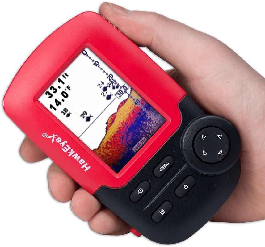HawkEye FishTrax Fish Finders