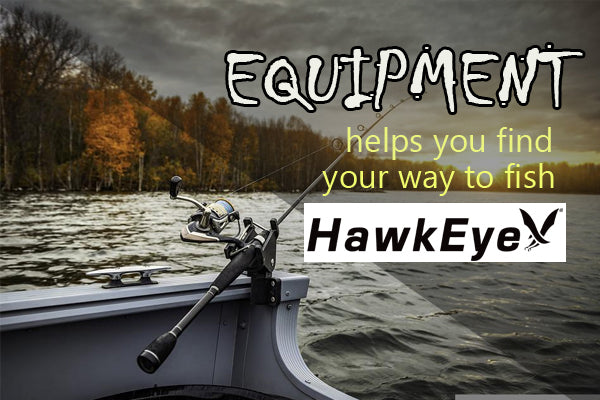 helps you find your way to fish