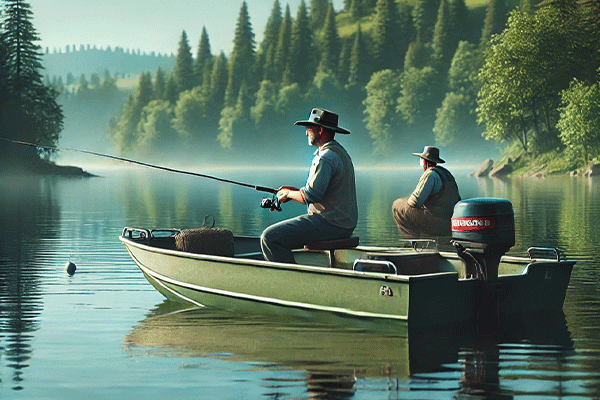 Jon Boat Fish Finder: A Game Changer for Precision Fishing on Compact Vessels