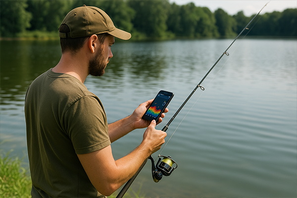 Discover the Power of a Wireless Fish Finder: Revolutionize Your Fishing Experience