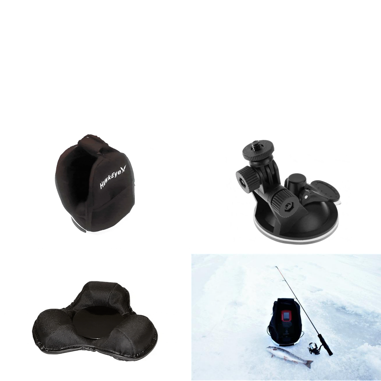 FishTrax Ice Fishing Bundle