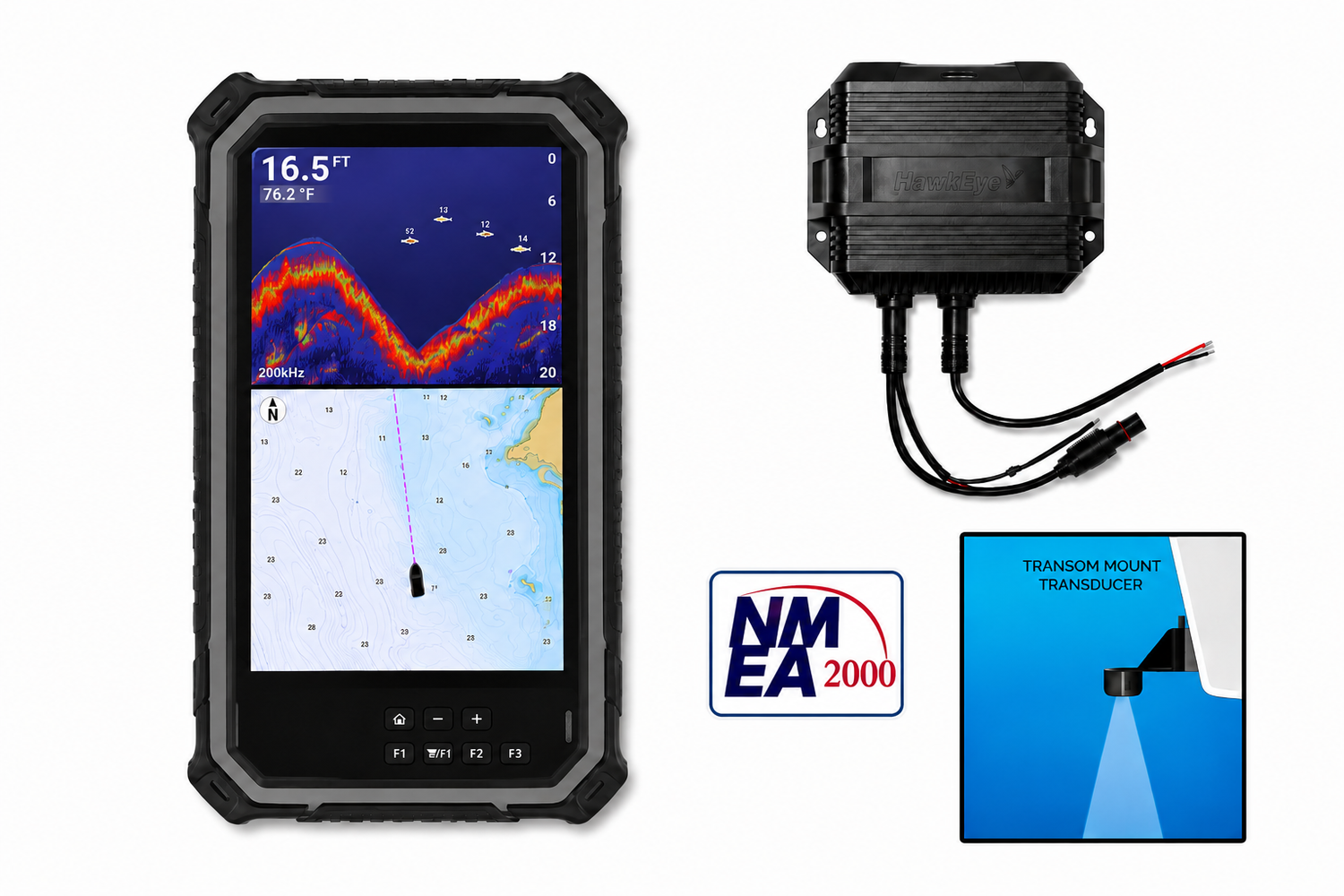 Command 8™ + DepthTrax Lynx™ Bundle
