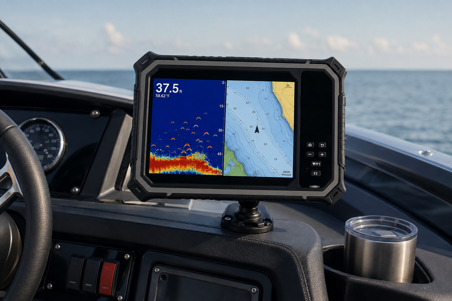 COMMAND 8 Marine Display