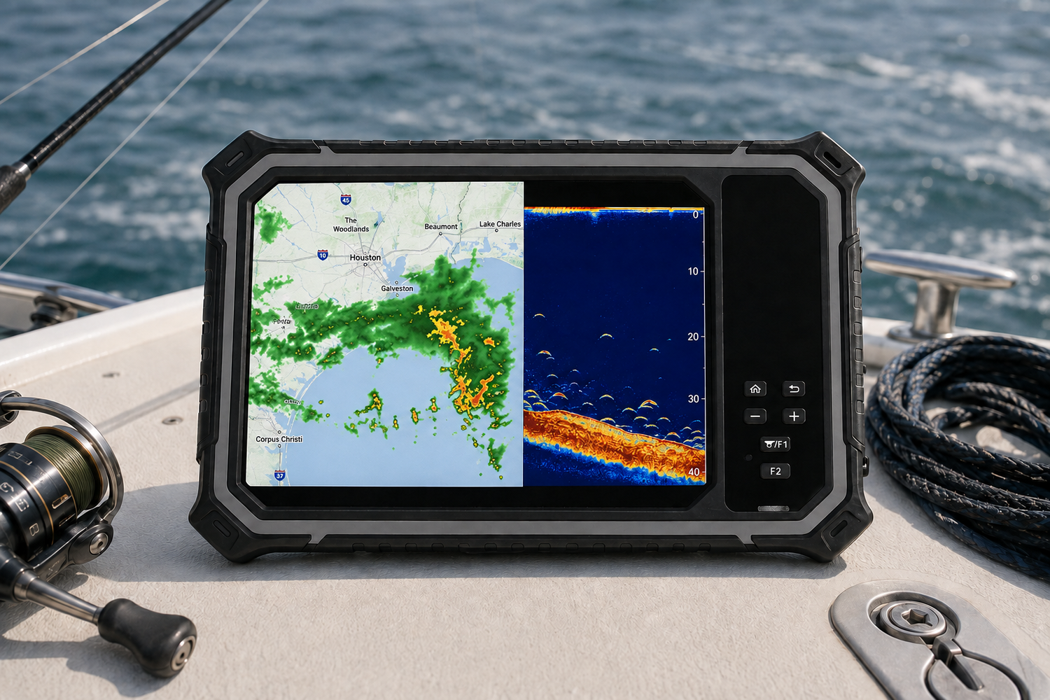 COMMAND 8 Marine Display