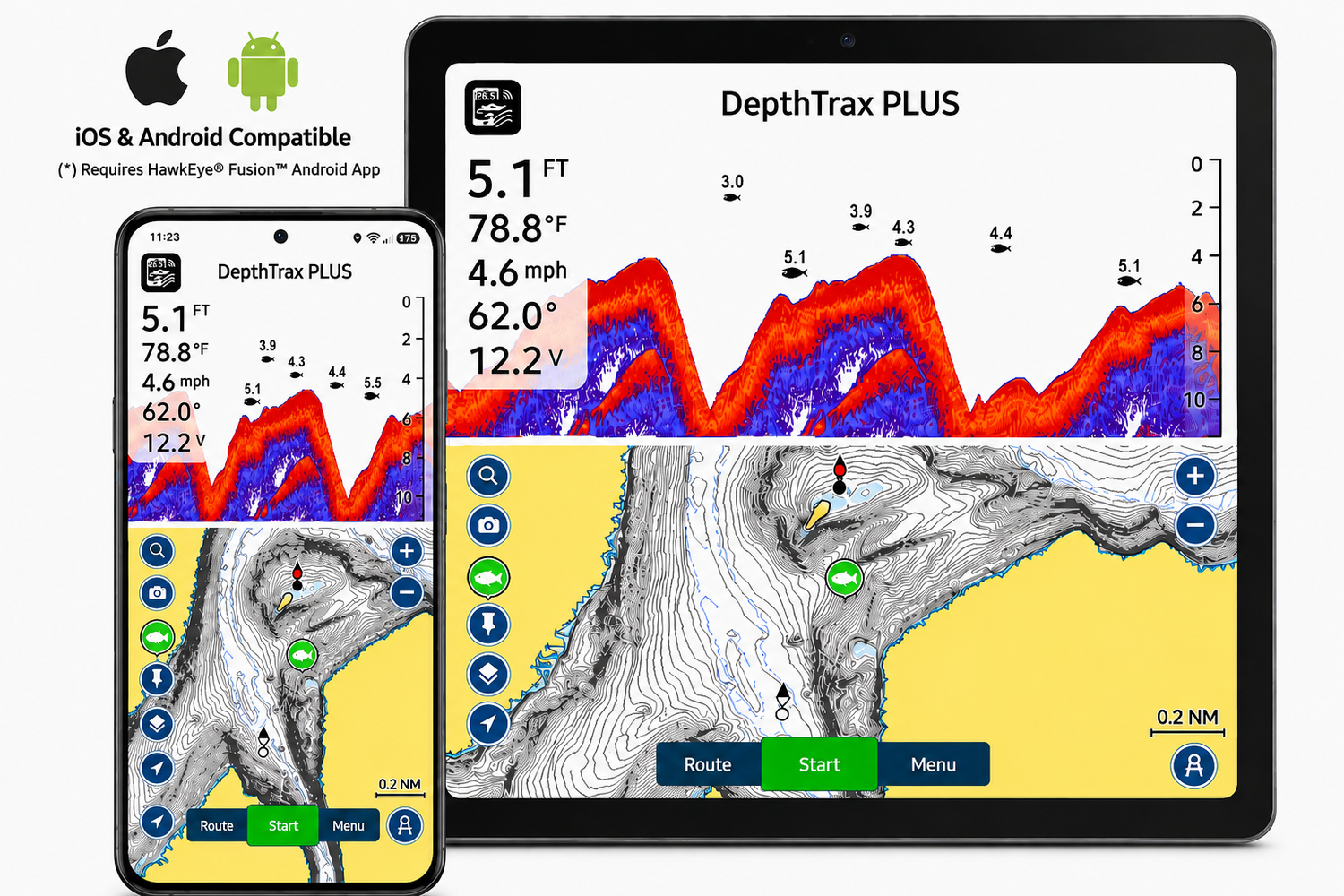 DepthTrax PLUS