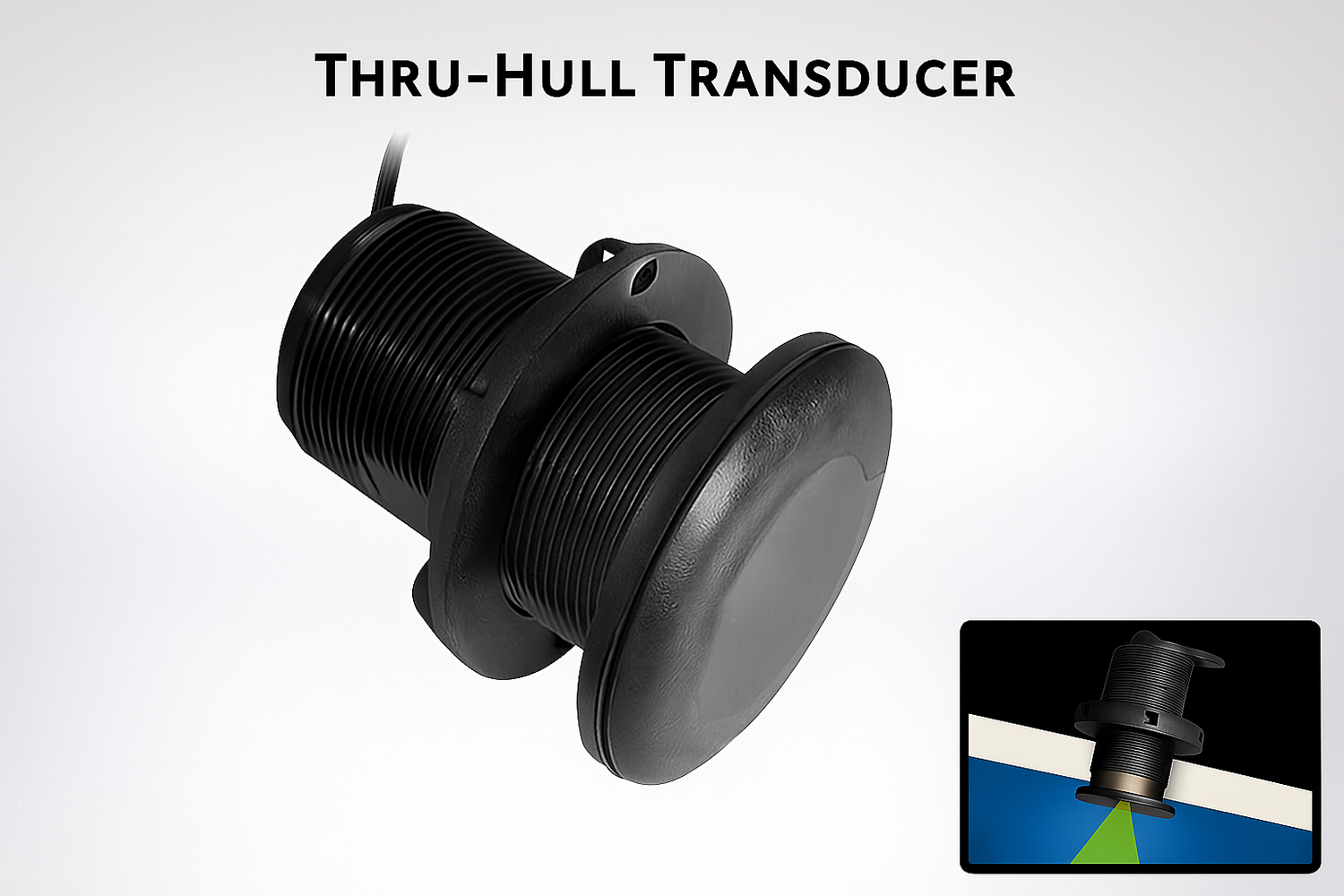 DepthTrax 2BX | Boat Mount Depth Finder