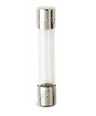 HawkEye DepthTrax .25A, 250V Replacement Fuse.