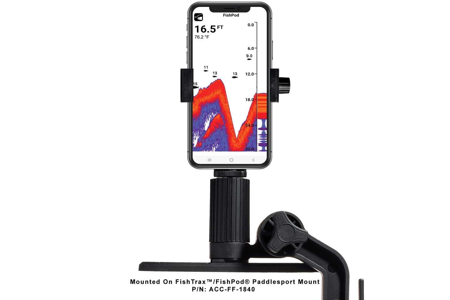 FishPod Smartphone Holder