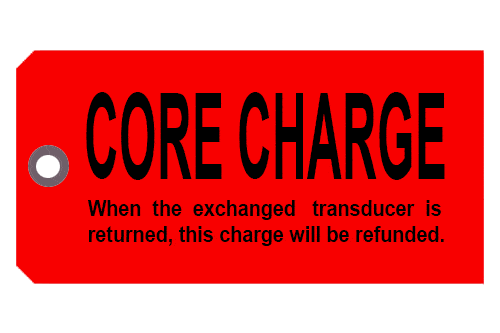 Transducer Core Charge