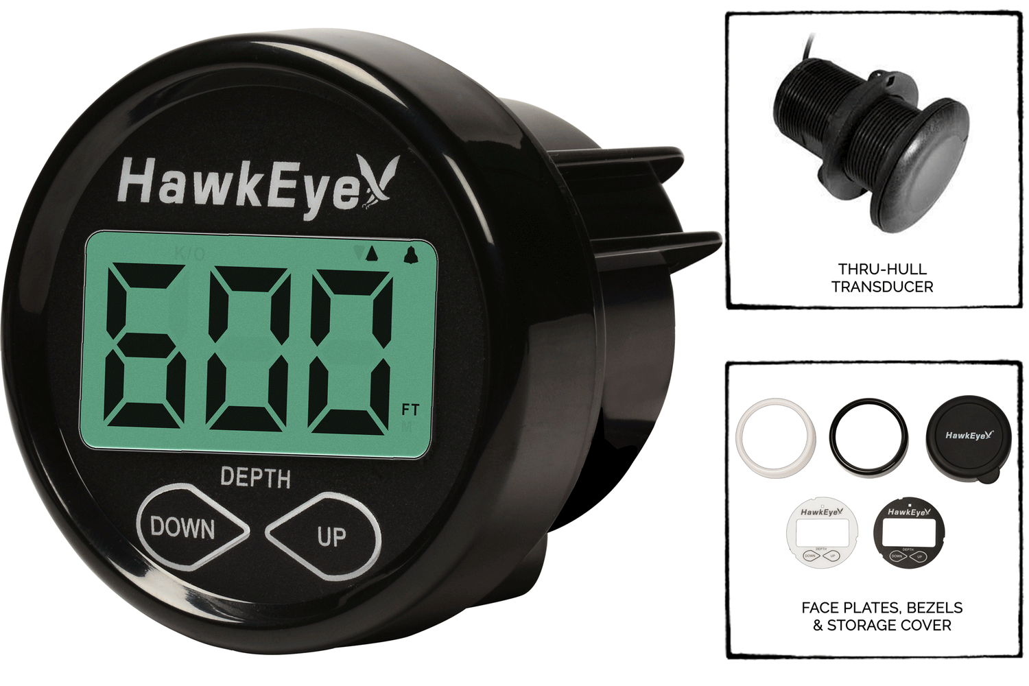 DepthTrax 2BX | Boat Mount Depth Finder