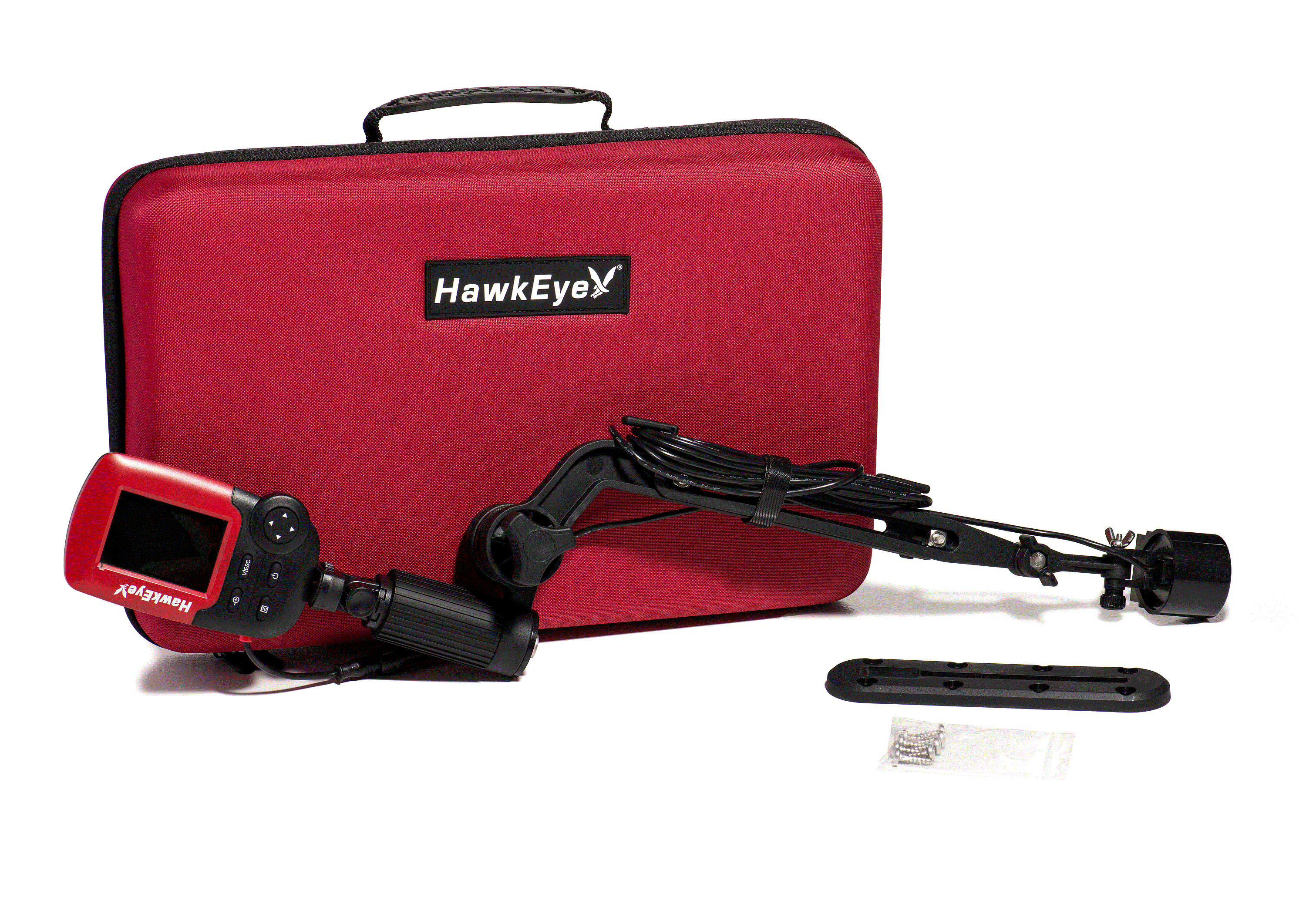 Hawkeye FishTrax 1C-K PaddleSport Fishfinder w-Carrying Case