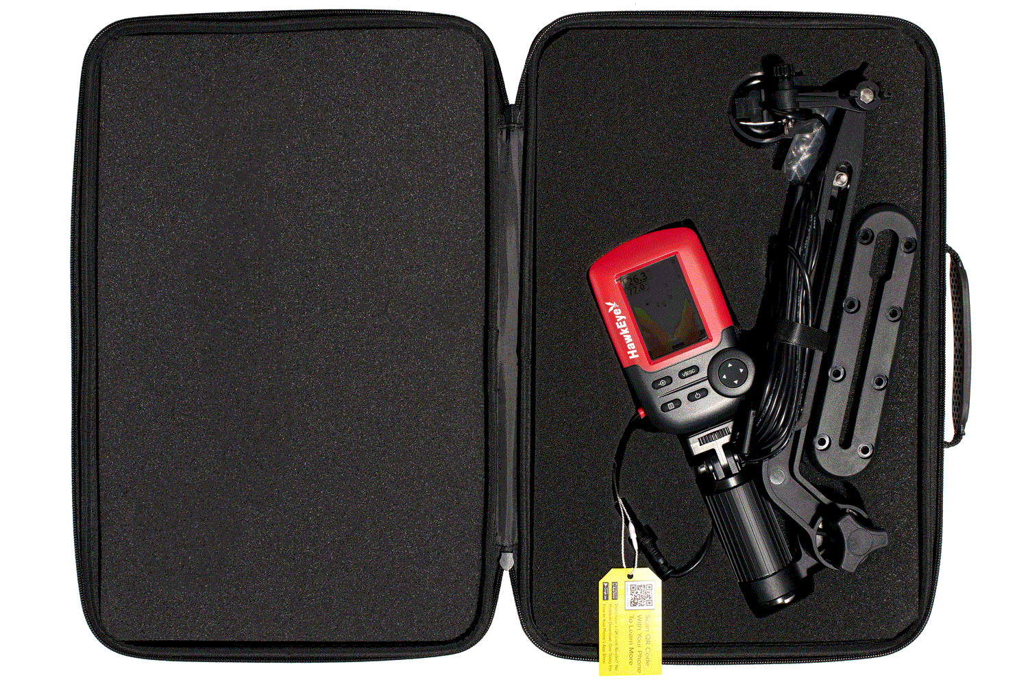 FishTrax™ 1C-k | PaddleSport Fish Finder With Carrying Case