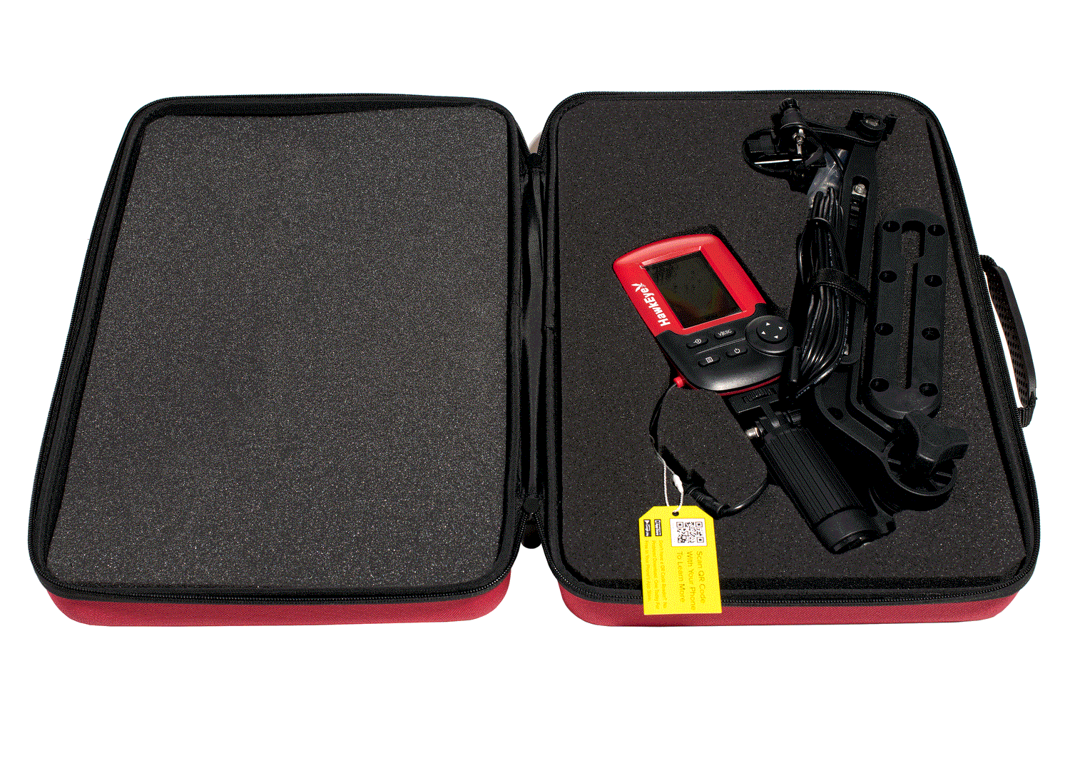 FishTrax™ 1C-k | PaddleSport Fish Finder With Carrying Case