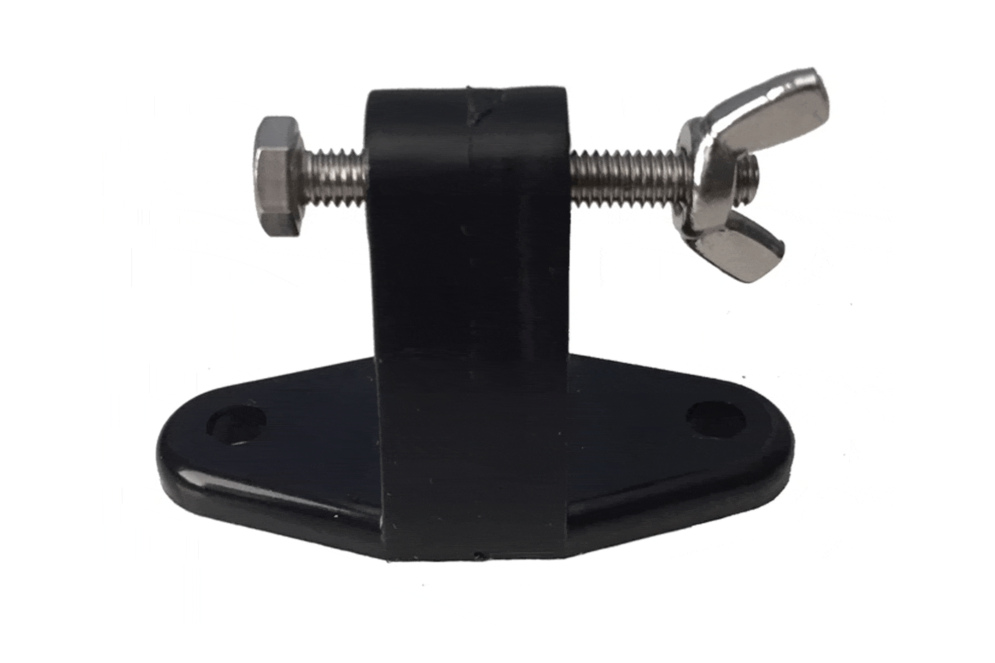 fish finder transducer mounting accessories WINDFRD Track Mount with Arm for Kayak Boat If you have a Lowrance Total Scan or 3D scan fish finder/transducer that has a metal bracket that attached directly to the top of it FishTrax Paddleboard Mounting Kit