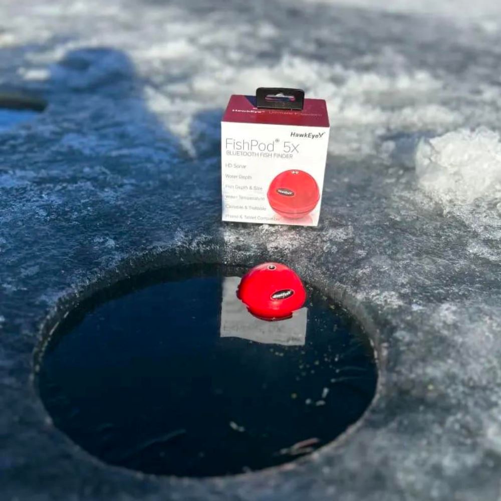 FishPod 5X Castable BlueTooth Fish Finder