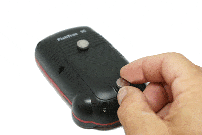 battery box for portable fish finder FishTrax Quick Change Battery Cover