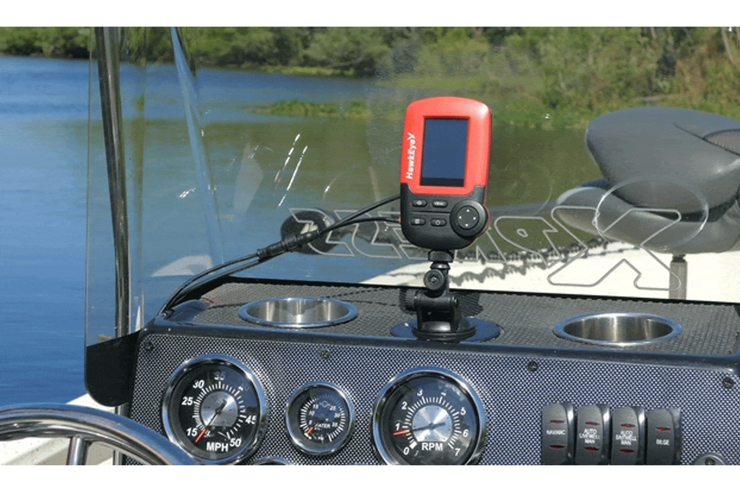 boat-fish-finder