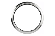 Boat Mount Depth Finder Chrome Trim Ring