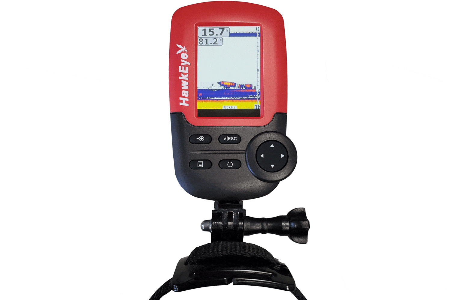 FishTrax 1C-f Float Tube Fish Finder