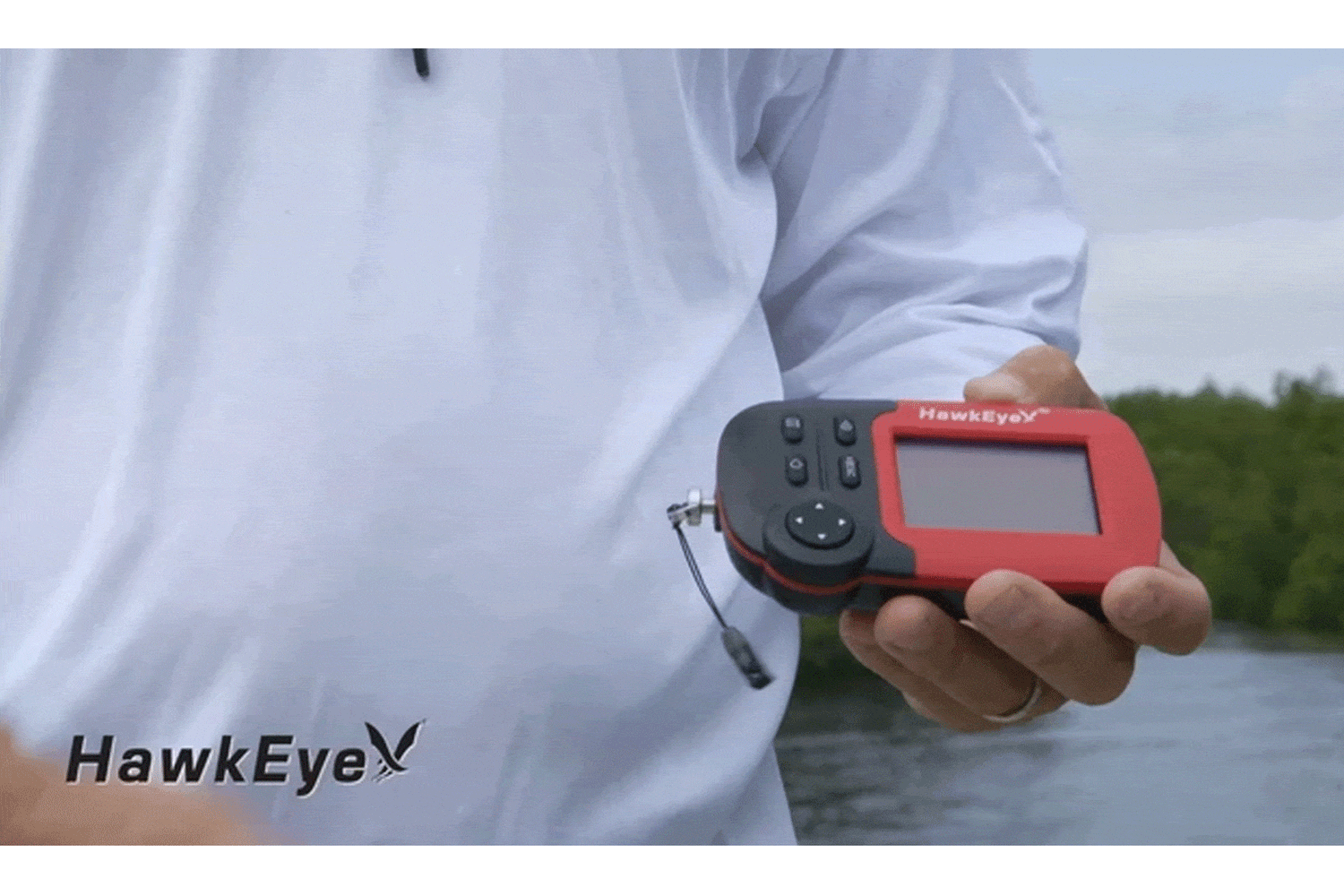 FishTrax Lanyard Assembly