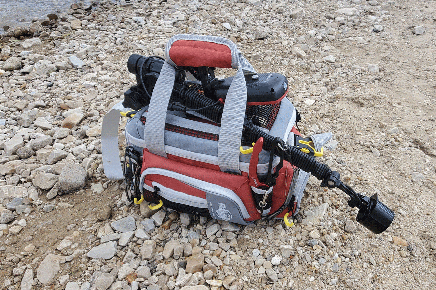 FishTrax™ 1C-k | PaddleSport Fish Finder With Carrying Case