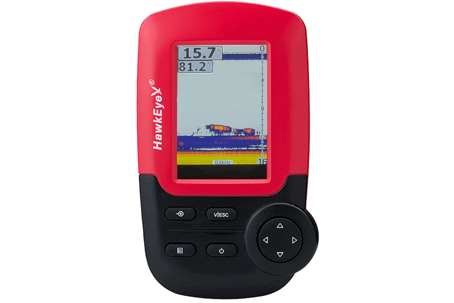 FishTrax 1C-b Small Boat Fish Finder