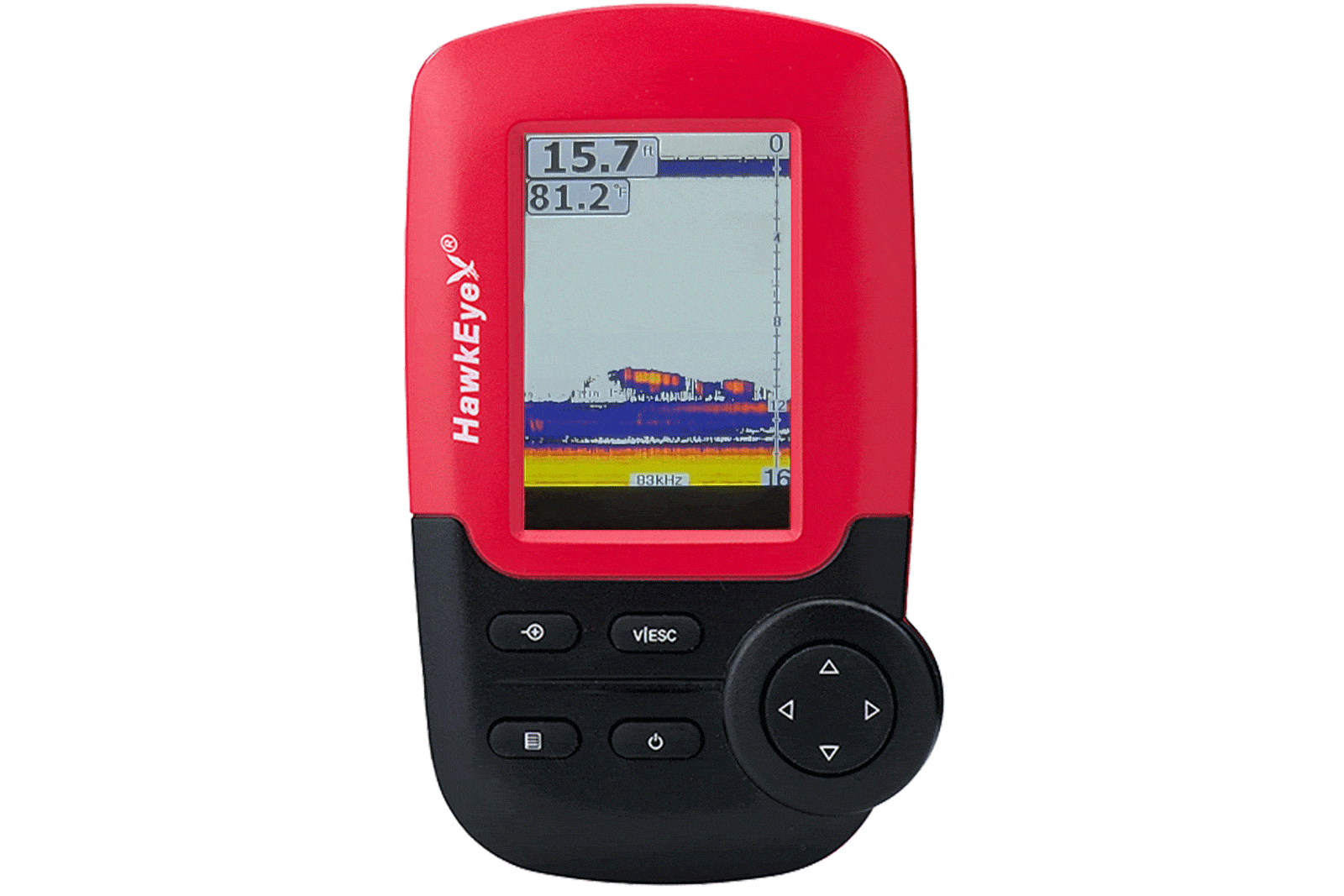 HawkEye FT1PXC FishTrax 1C Handheld Fish Finder HD Color VirtuView Display HawkEye FT1PXC FishTrax 1C Handheld Fish Finder HD Color VirtuView Display