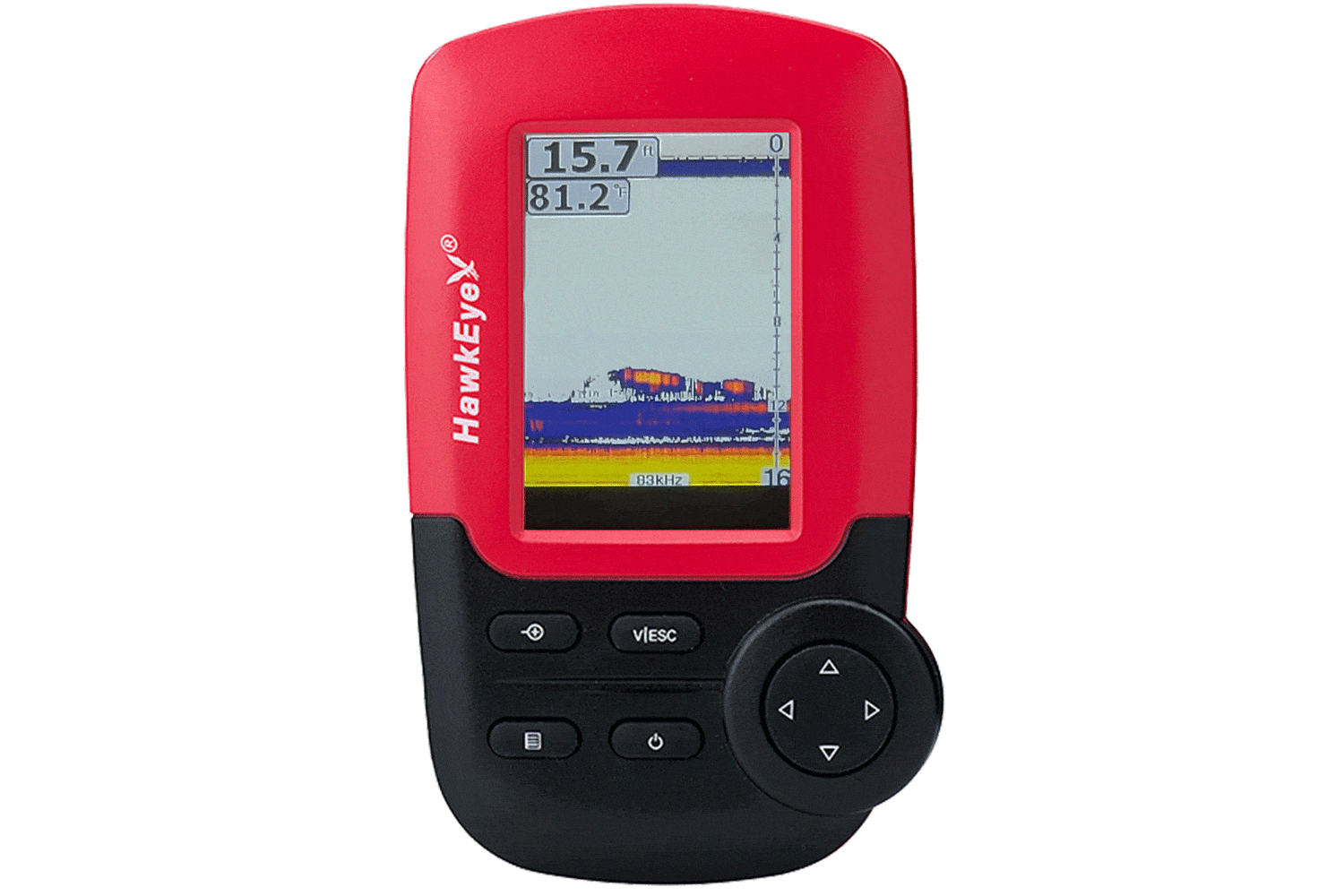 FishTrax 1C-f Float Tube Fish Finder