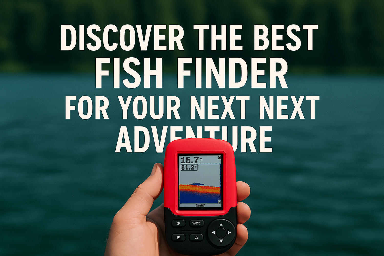 Discover the Best Fish Finder for Your Next Adventure