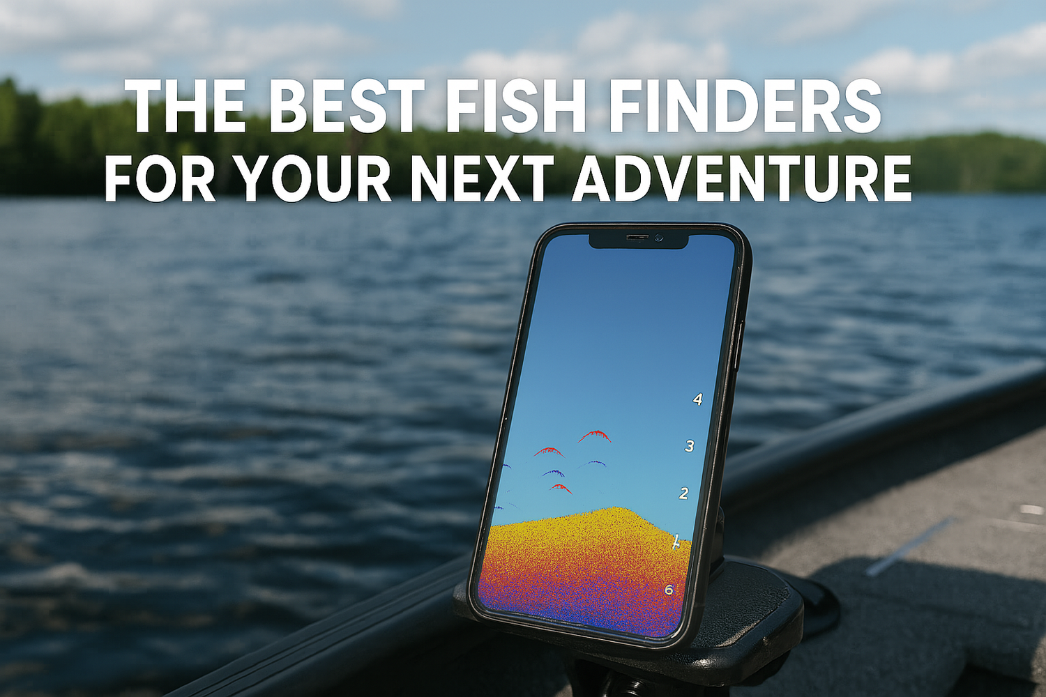The Best Fish Finders for Your Next Adventure