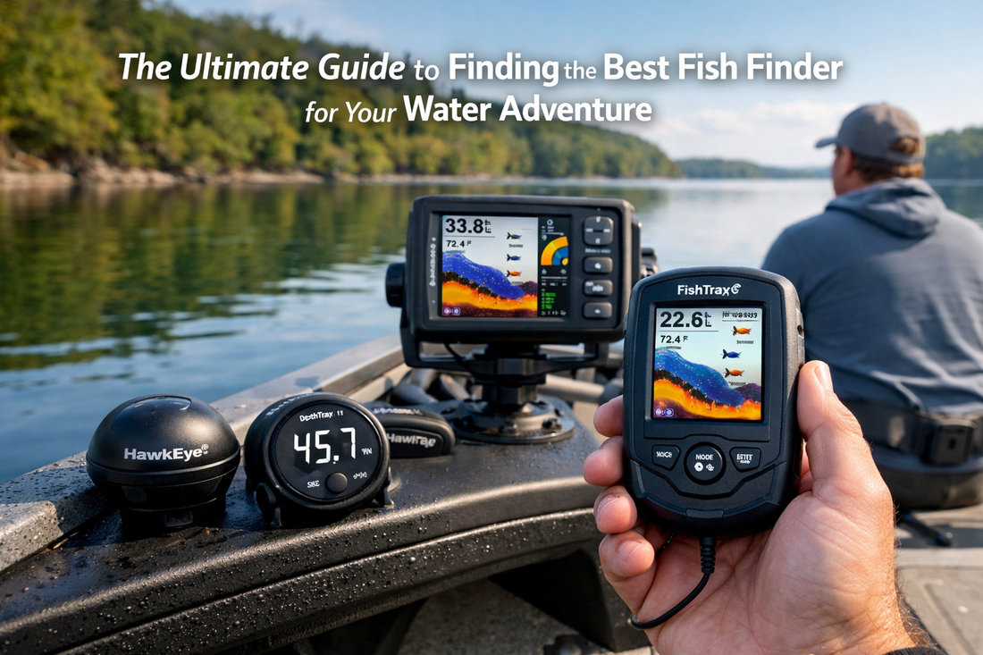 The Ultimate Guide to Finding the Best Fish Finder for Your Water Adventure