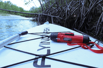 The Hawkeye DepthTrax 1H Handheld Depth Finder – HawkEye® Electronics