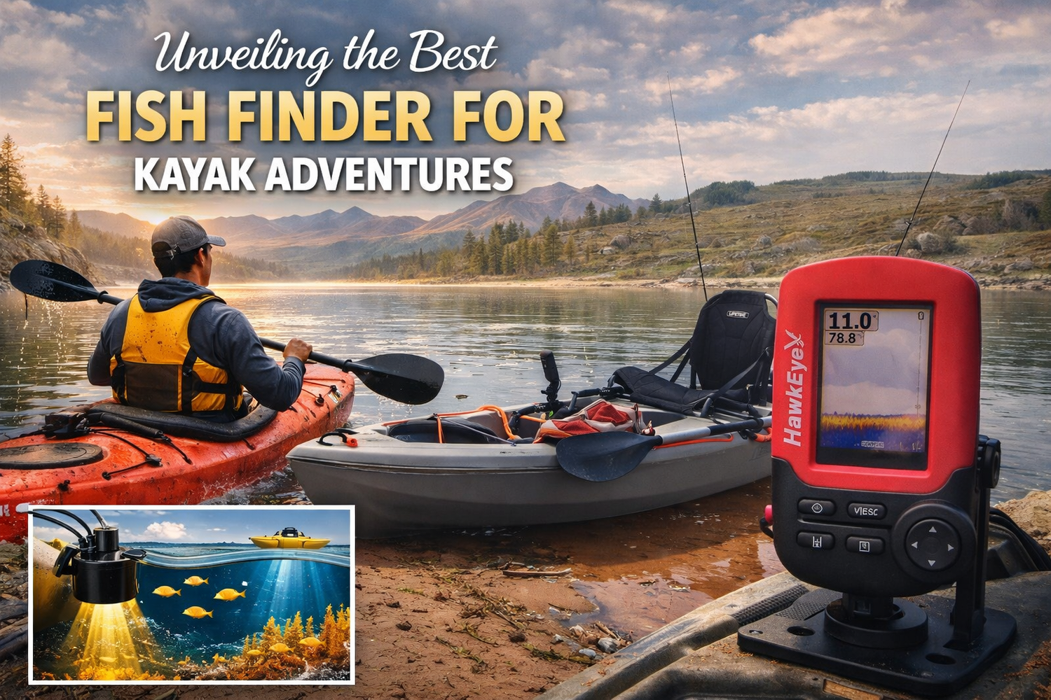 Unveiling the Best Fish Finder for Kayak Adventures