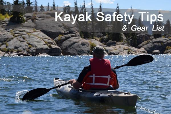 Kayaking Gear List