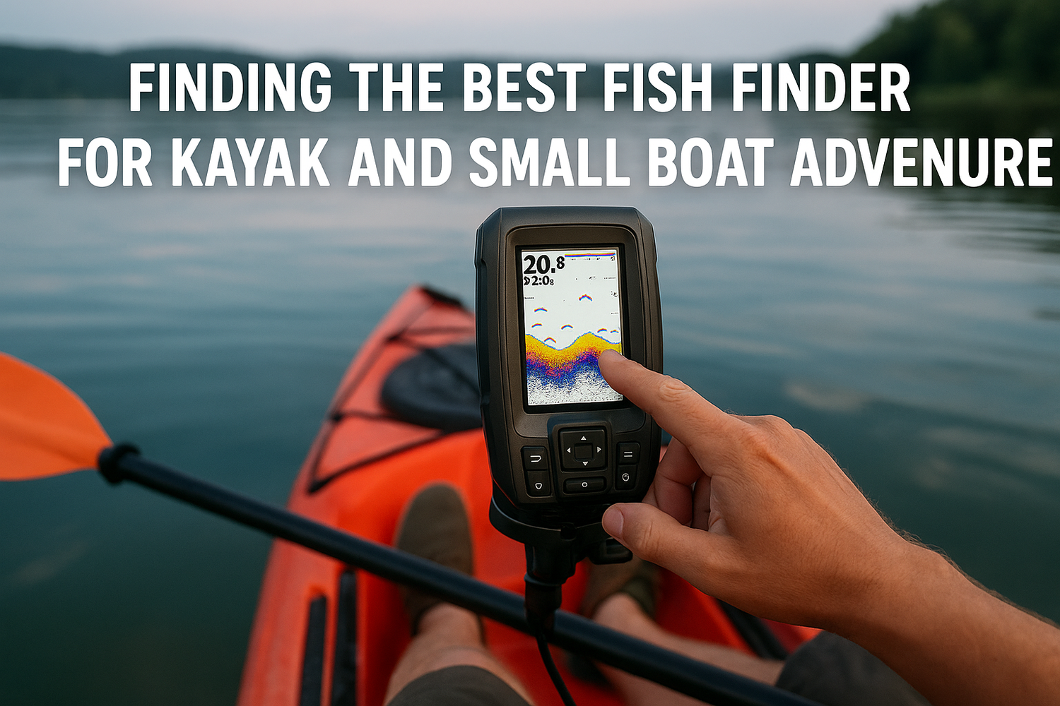 Finding the Best Fish Finder for Kayak and Small Boat Adventure