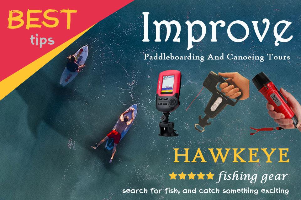 Paddleboarding And Canoeing Tours Improve With HawkEye Electronics