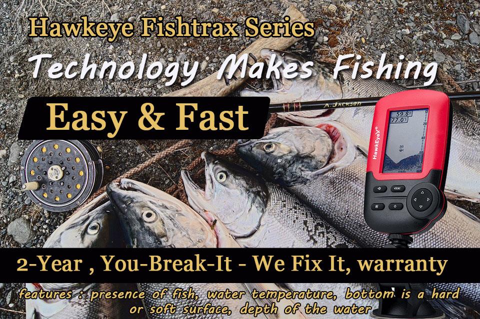 Fixtrak fish finders