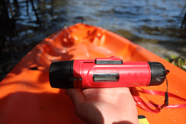  HawkEye DepthTrax Handheld Depth Finder 