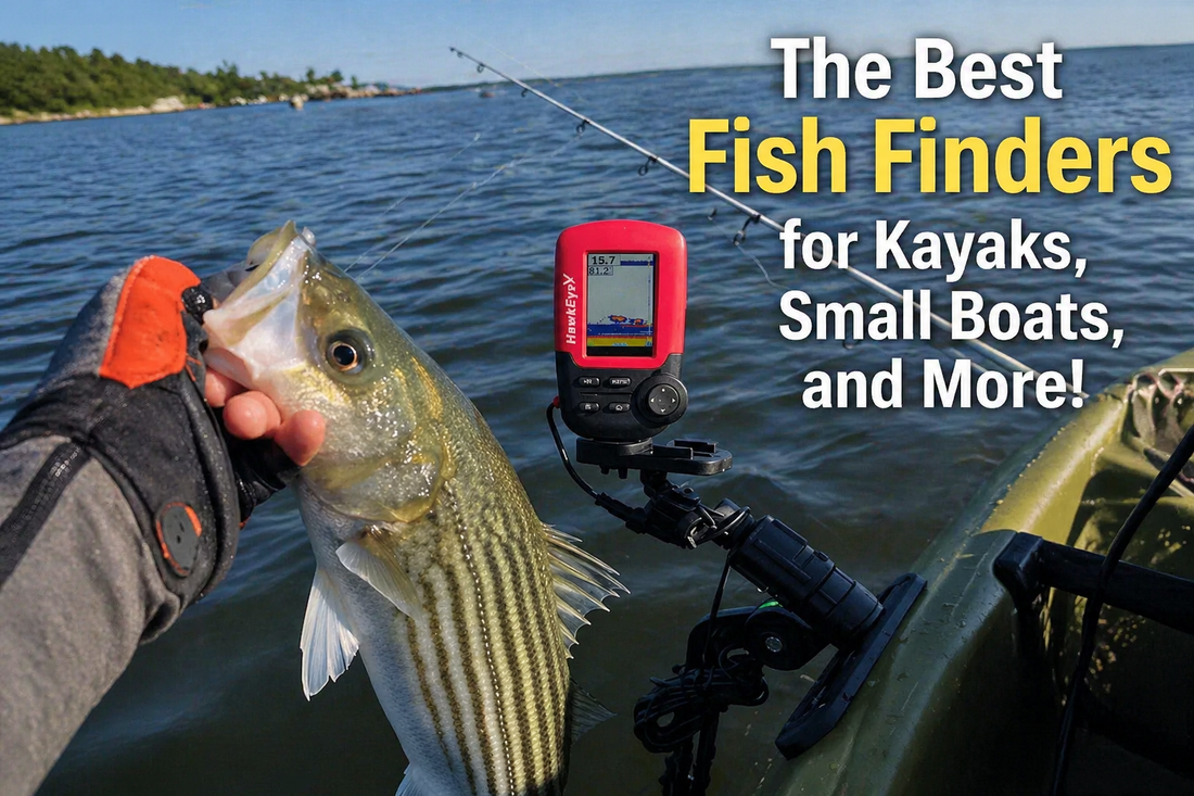 The Best Fish Finders for Kayaks, Small Boats, and More!