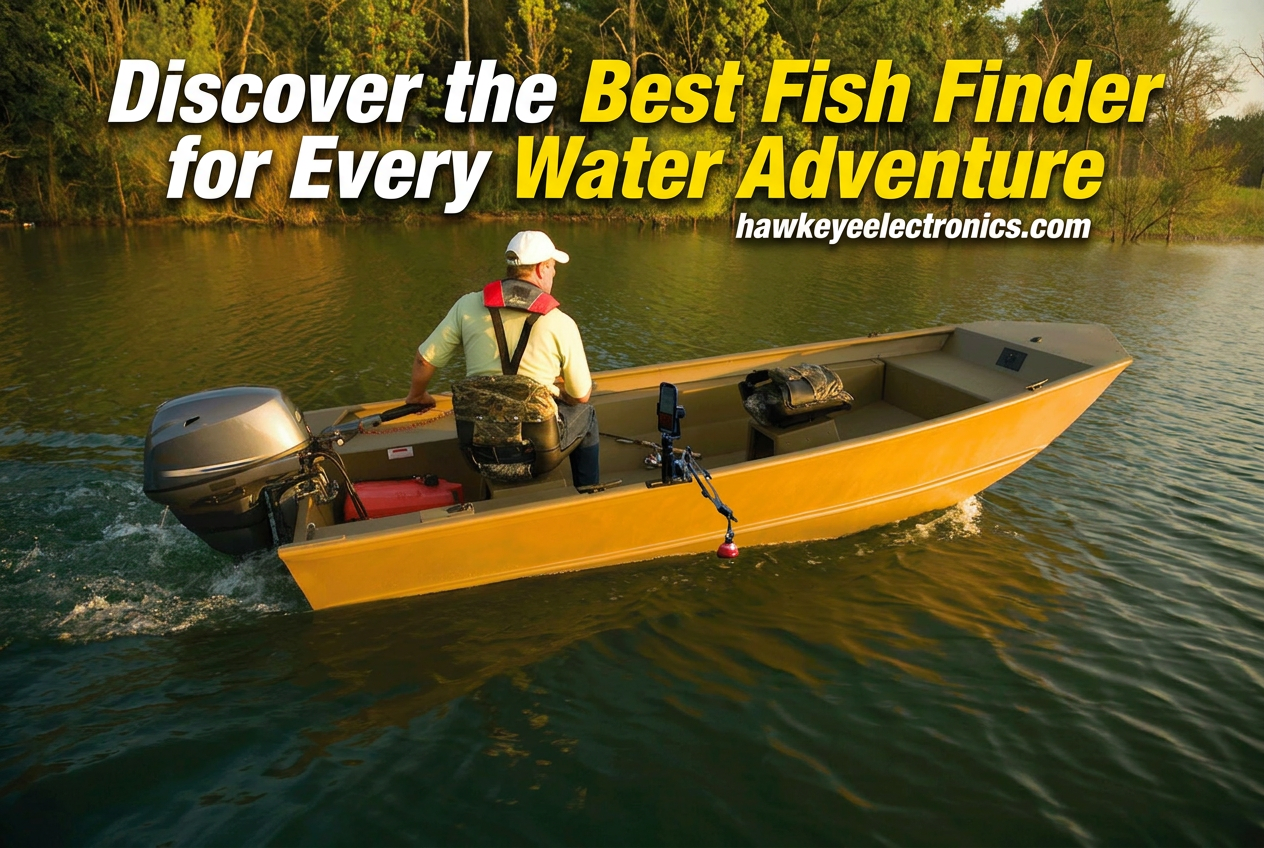 Discover the Best Fish Finder for Every Water Adventure