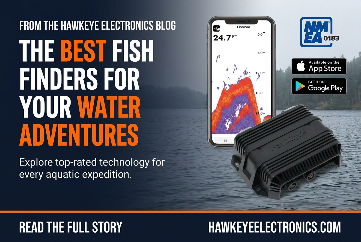 The Best Fish Finders for Your Water Adventures